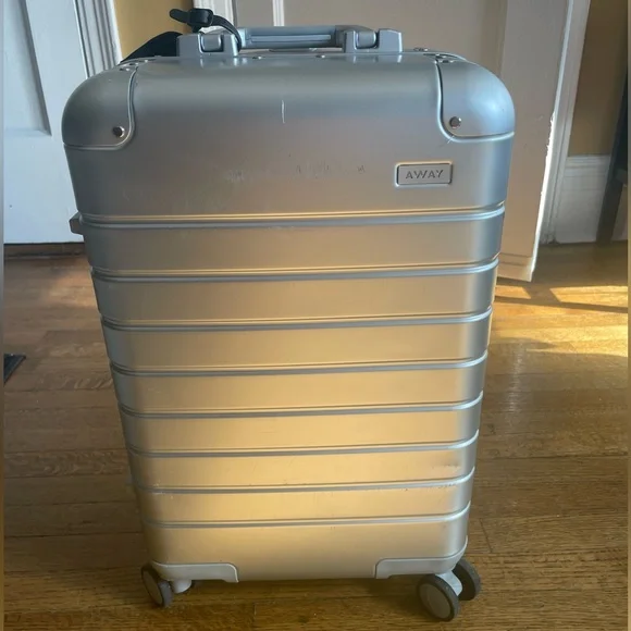 Away Aluminum Carry-On Luggage - Picture 1 of 10